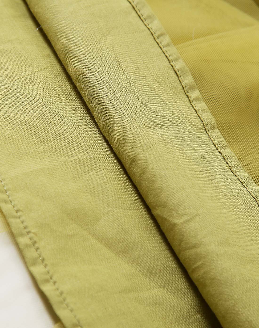 女童灰褐 黄绿裙清新t恤纱裙套装