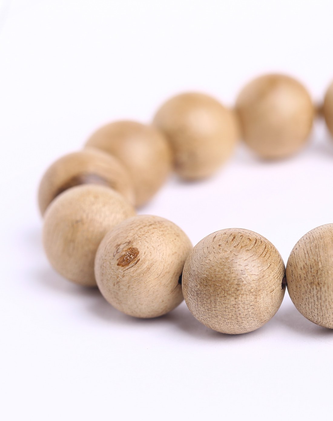 清仓 精品原木沉香木手串(属白木非沉香)