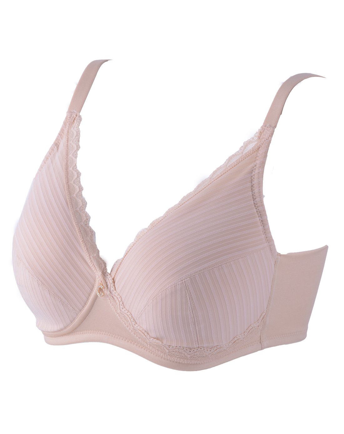 comfit女士无钢圈文胸哺乳内衣肤色