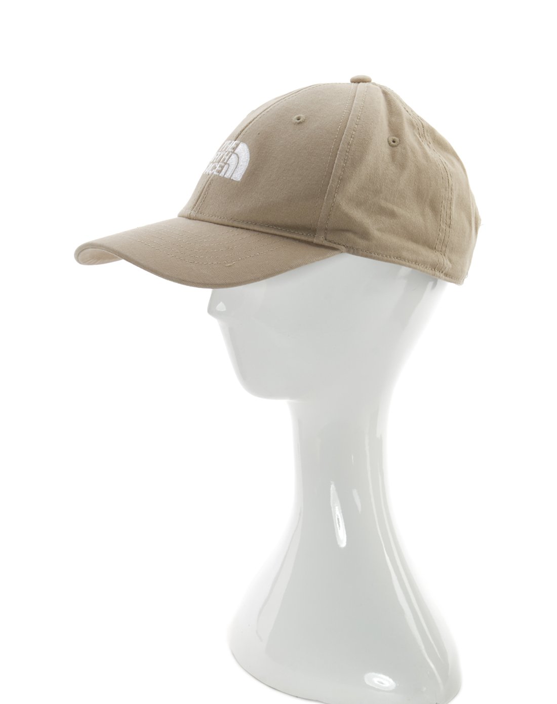 中性款卡其色帽子.