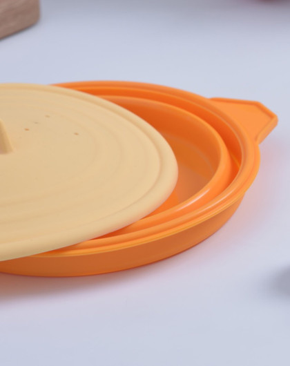 硅胶折叠碗套装