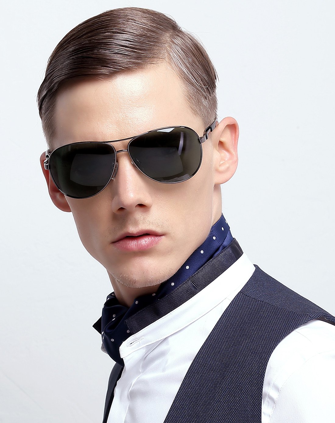 丝贝尔sspair眼镜专场丝贝尔男士时尚经典飞行员太阳镜sp3453c.