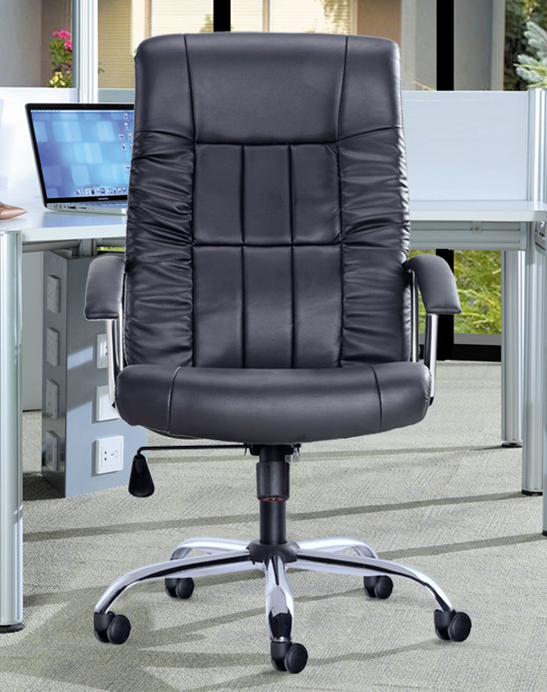 办公椅可旋转可升降简易组装