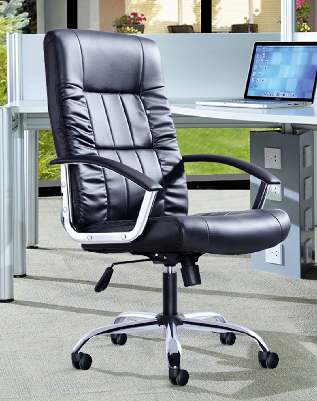 办公椅可旋转可升降简易组装