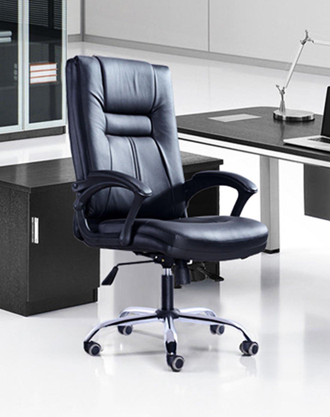 现代简约可升降可转动办公椅