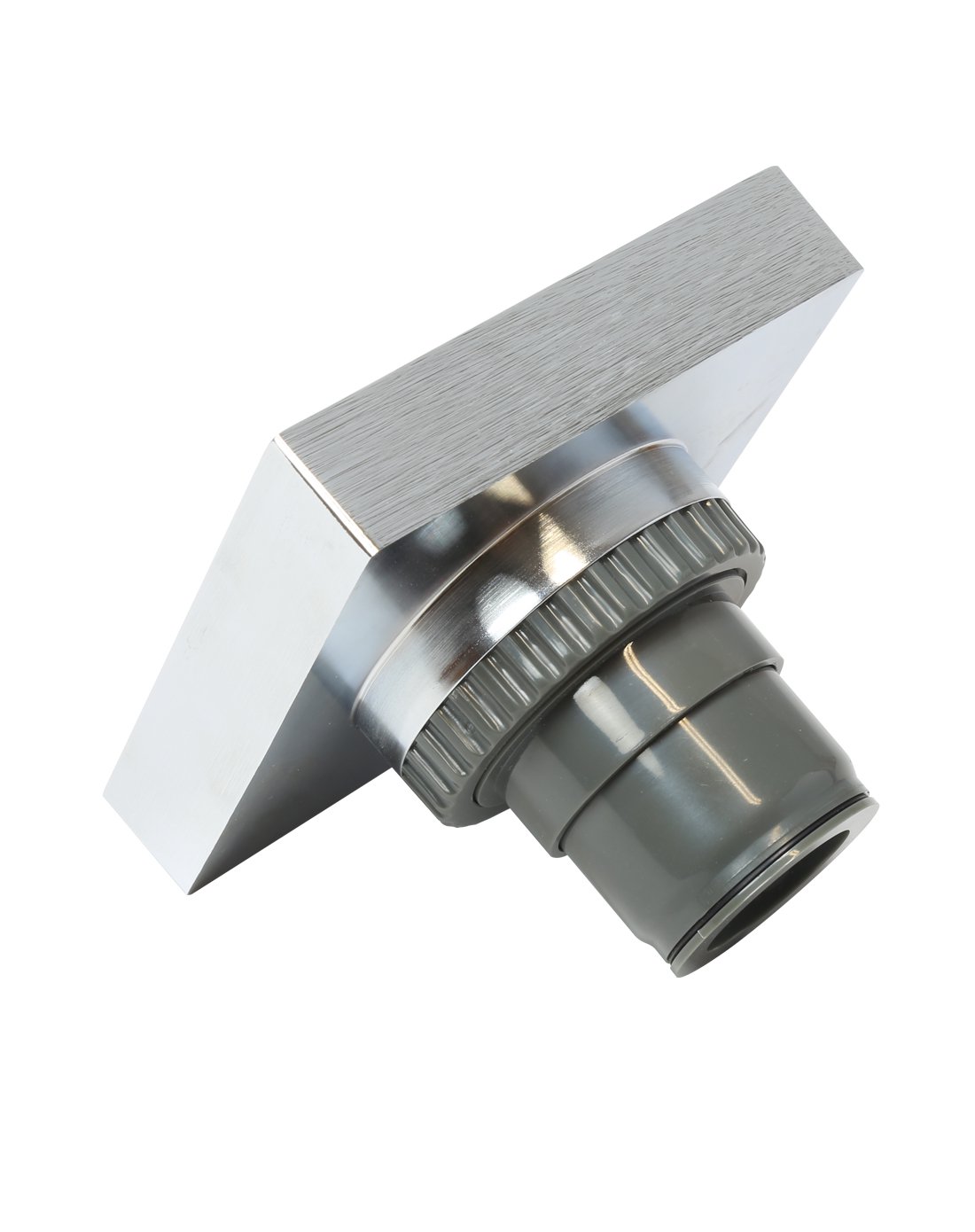 隐藏式铜体卫生间厨房四防弹簧地漏两件套