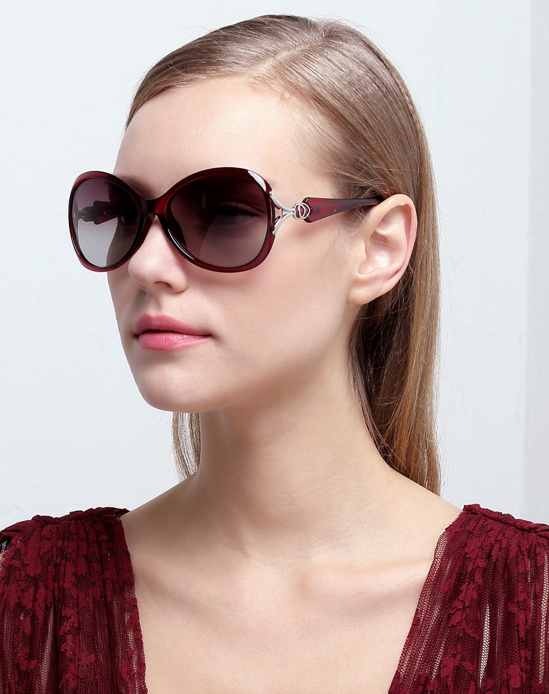 名媛时尚偏光太阳镜