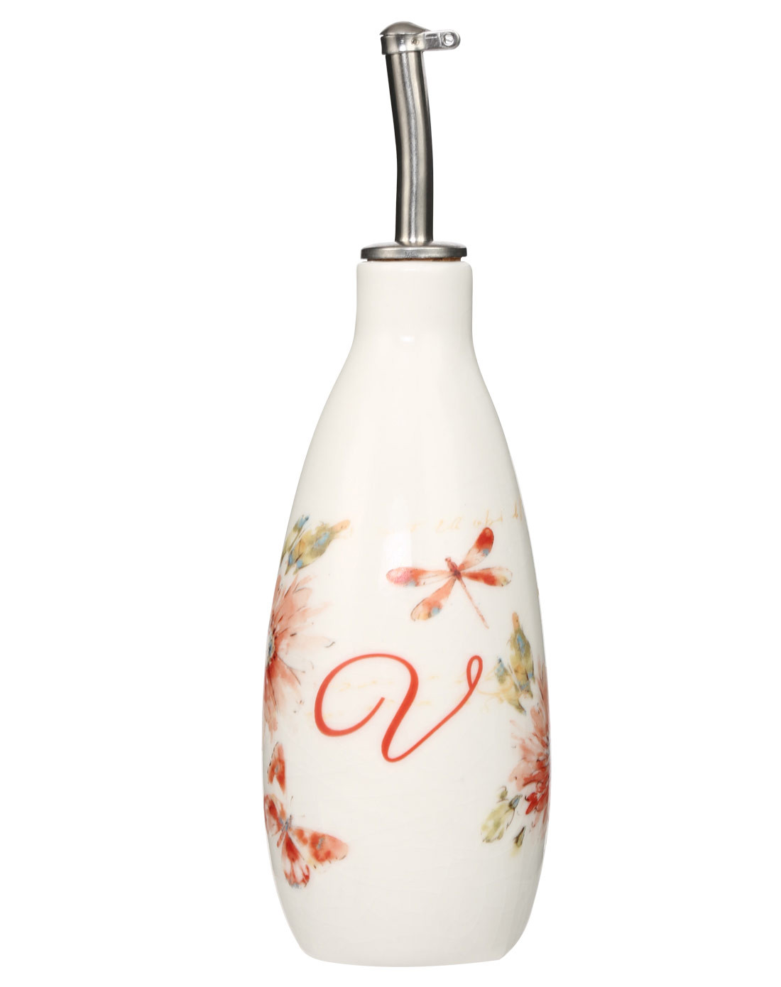 优雅主妇"油"主张-冰裂纹陶瓷油瓶2件套