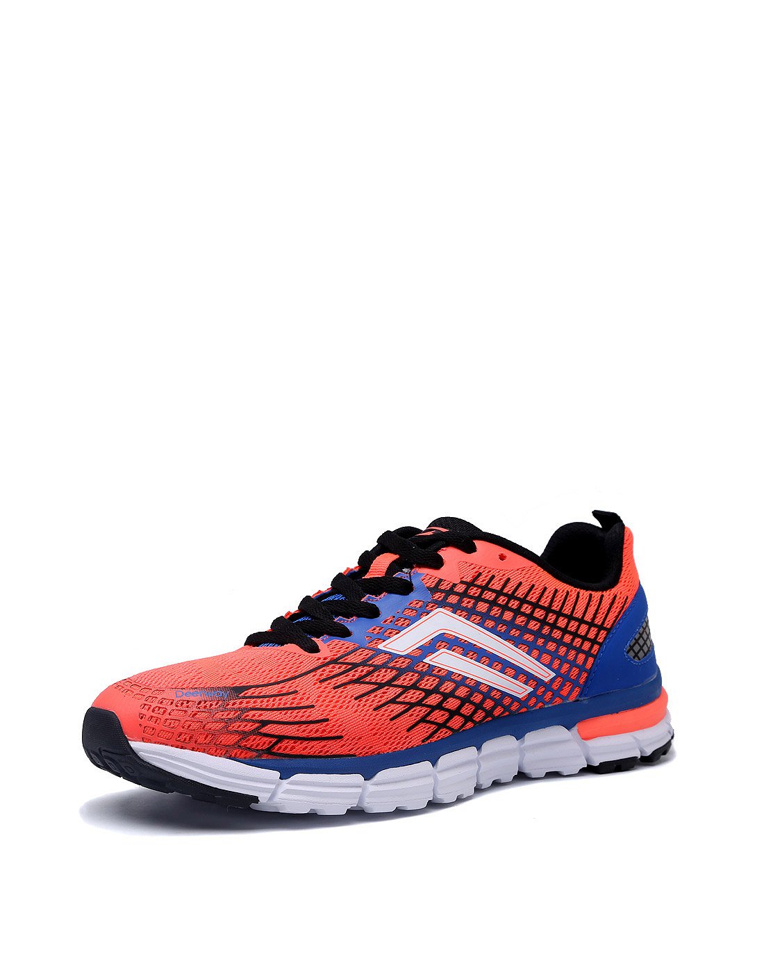 德尔惠德尔惠 时尚网布 男款跑鞋轻便透气运动休闲鞋男22613617-3_唯