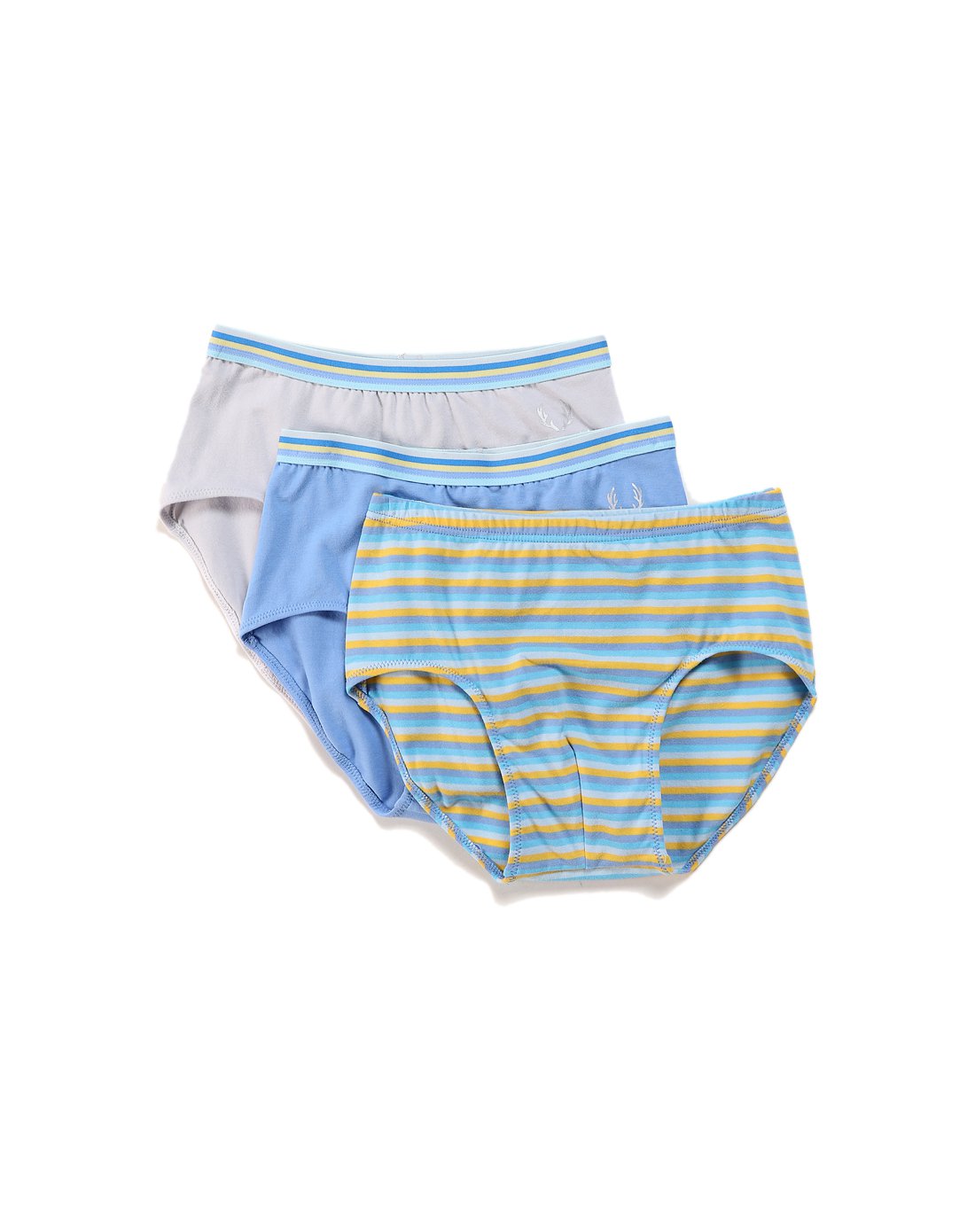 aimer kids男童三件装舒适健康三角内裤