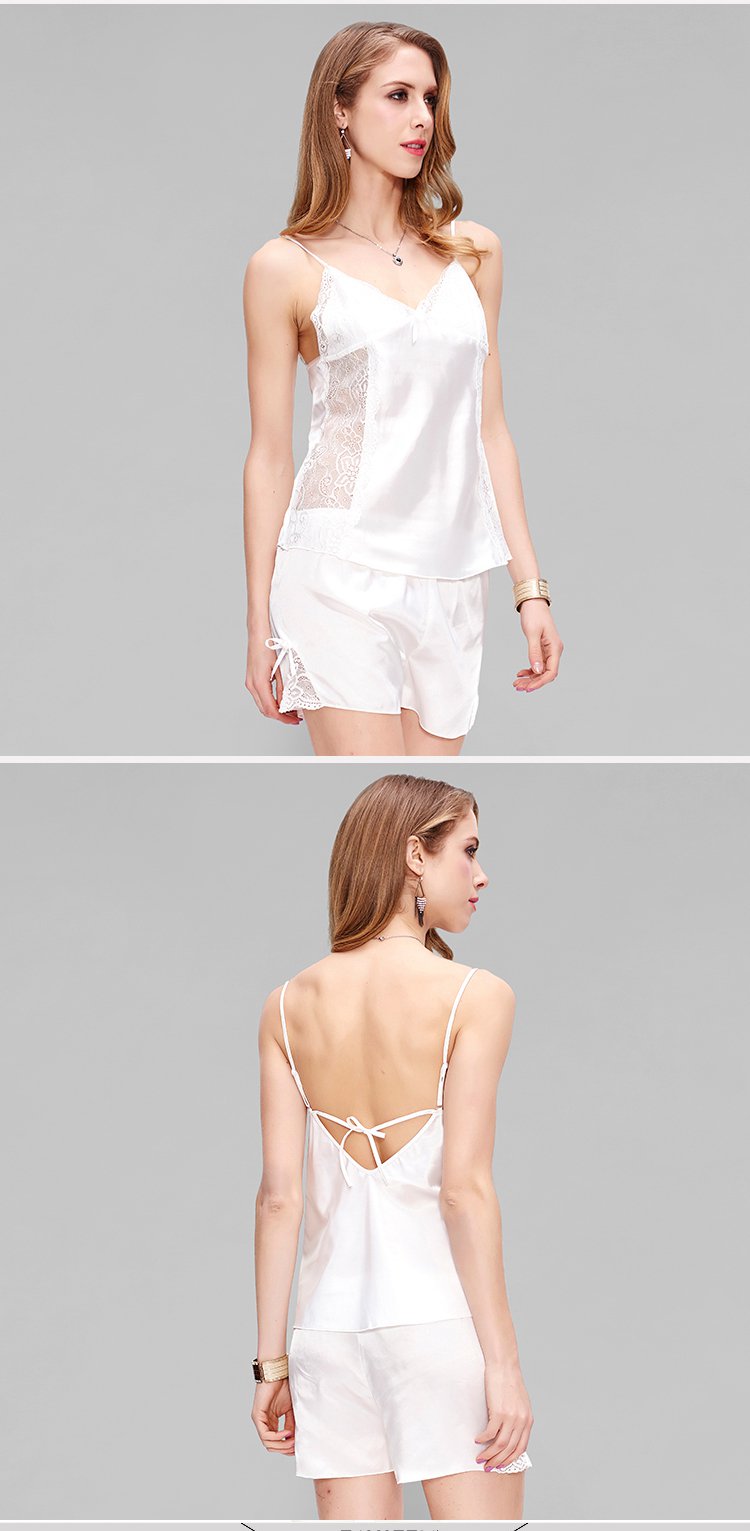 都市丽人透视设计吊套白色