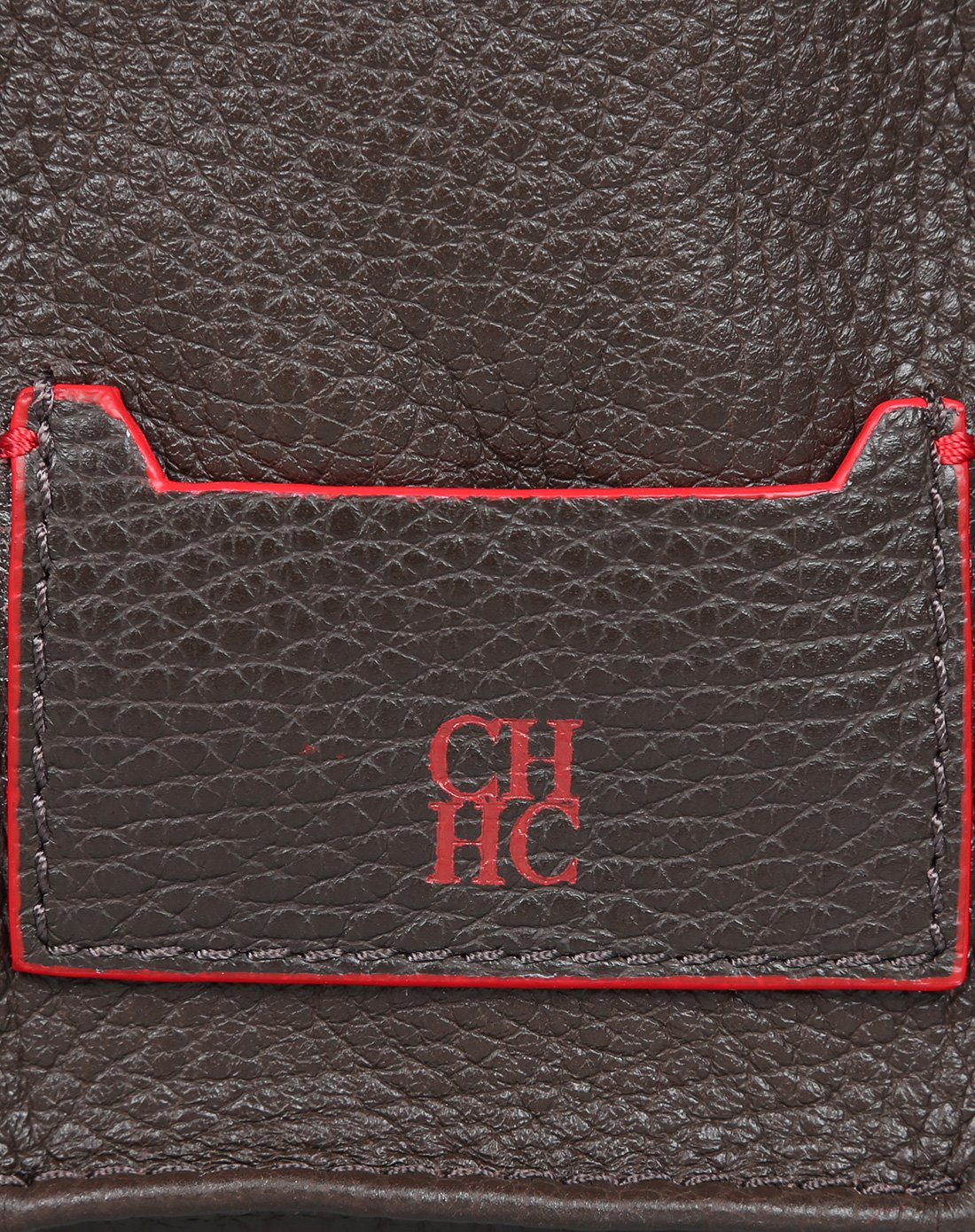 chch男男士牛皮手拿包啡色cg1h1904071_唯品会