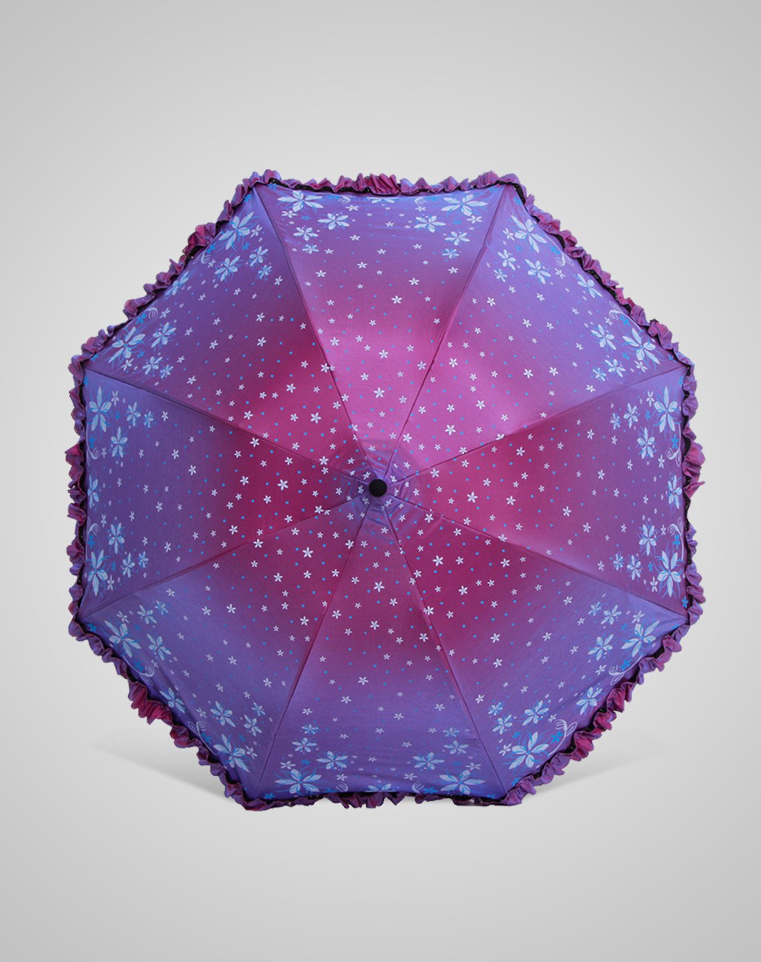 天堂伞专场穹顶抗风遮阳公主伞(31538ejc)紫色31538ejc3_唯品会