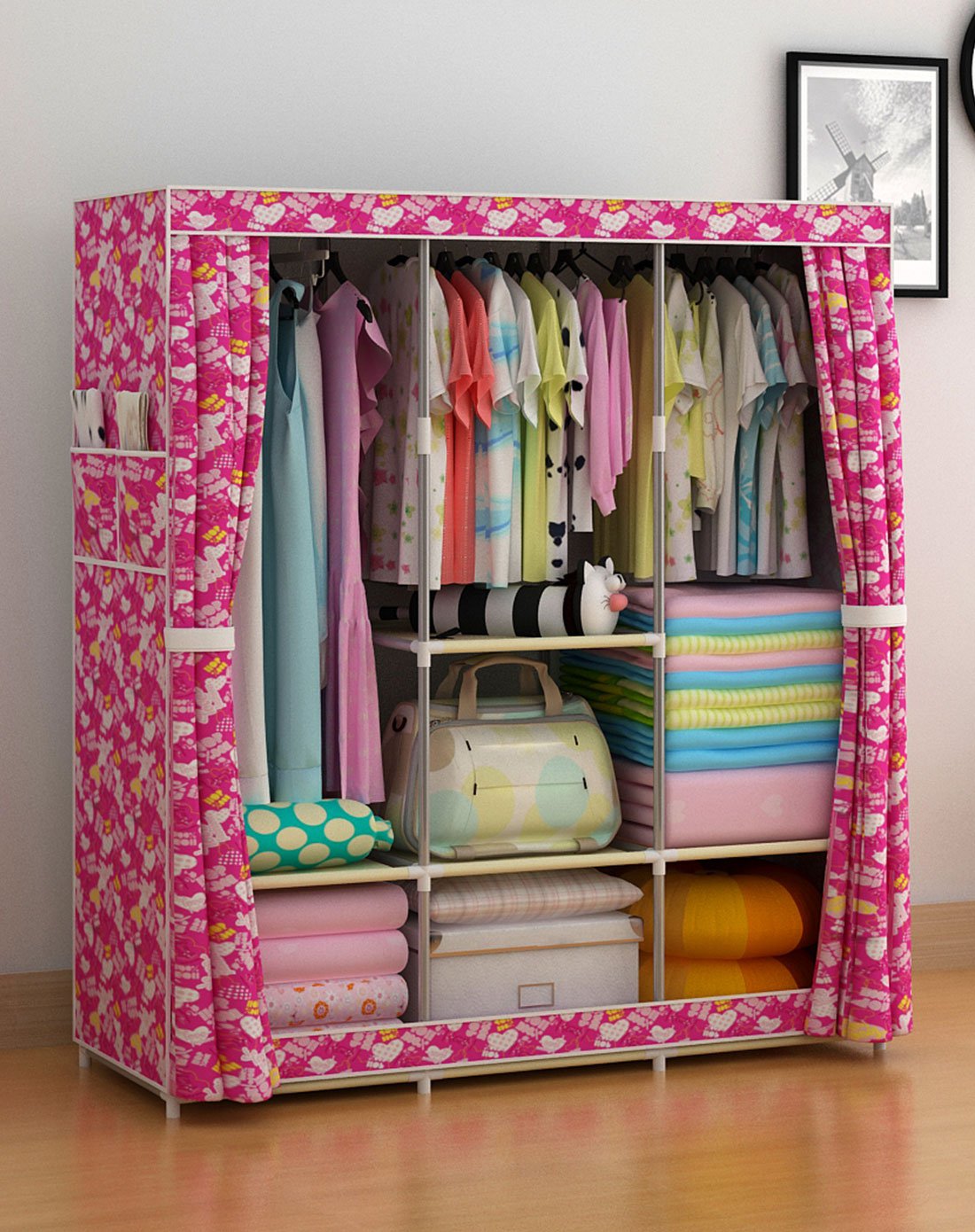 时尚布衣橱布衣柜