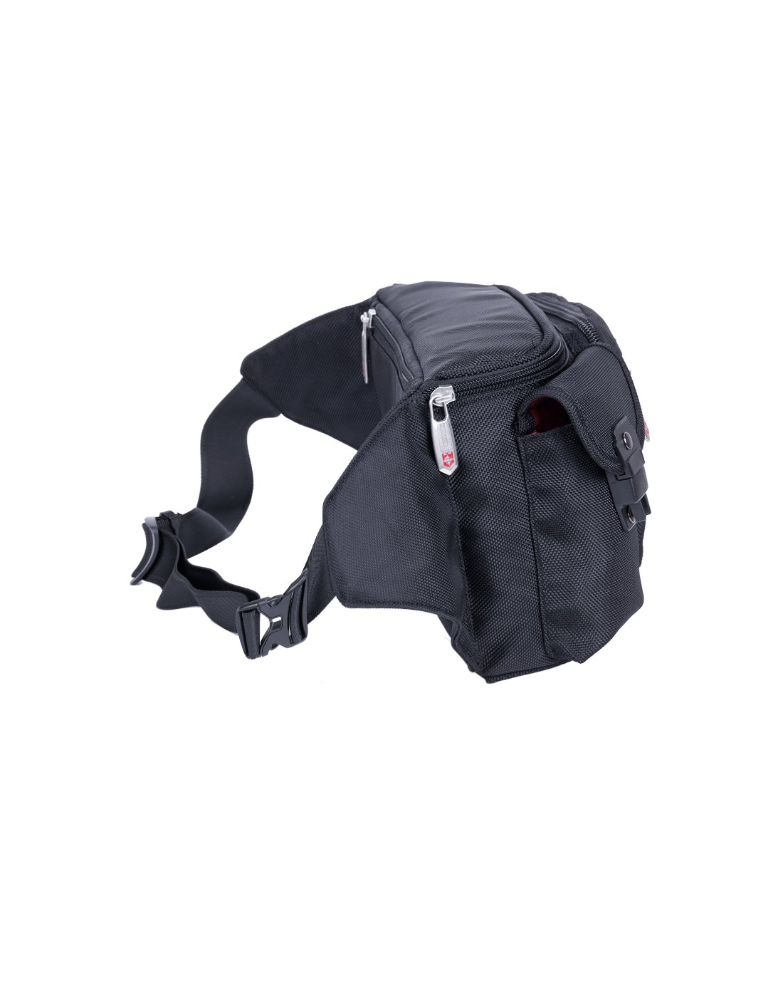 瑞戈(新品牌)瑞戈休闲腰包男包rg6005标准码黑色_唯品会