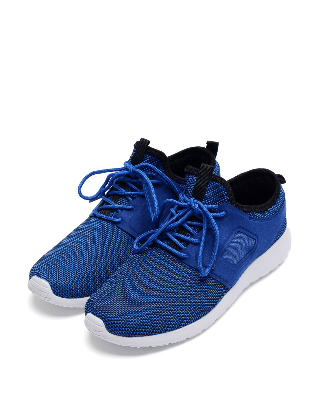 2017夏季新款情侣款系带耐磨运动鞋冰蓝