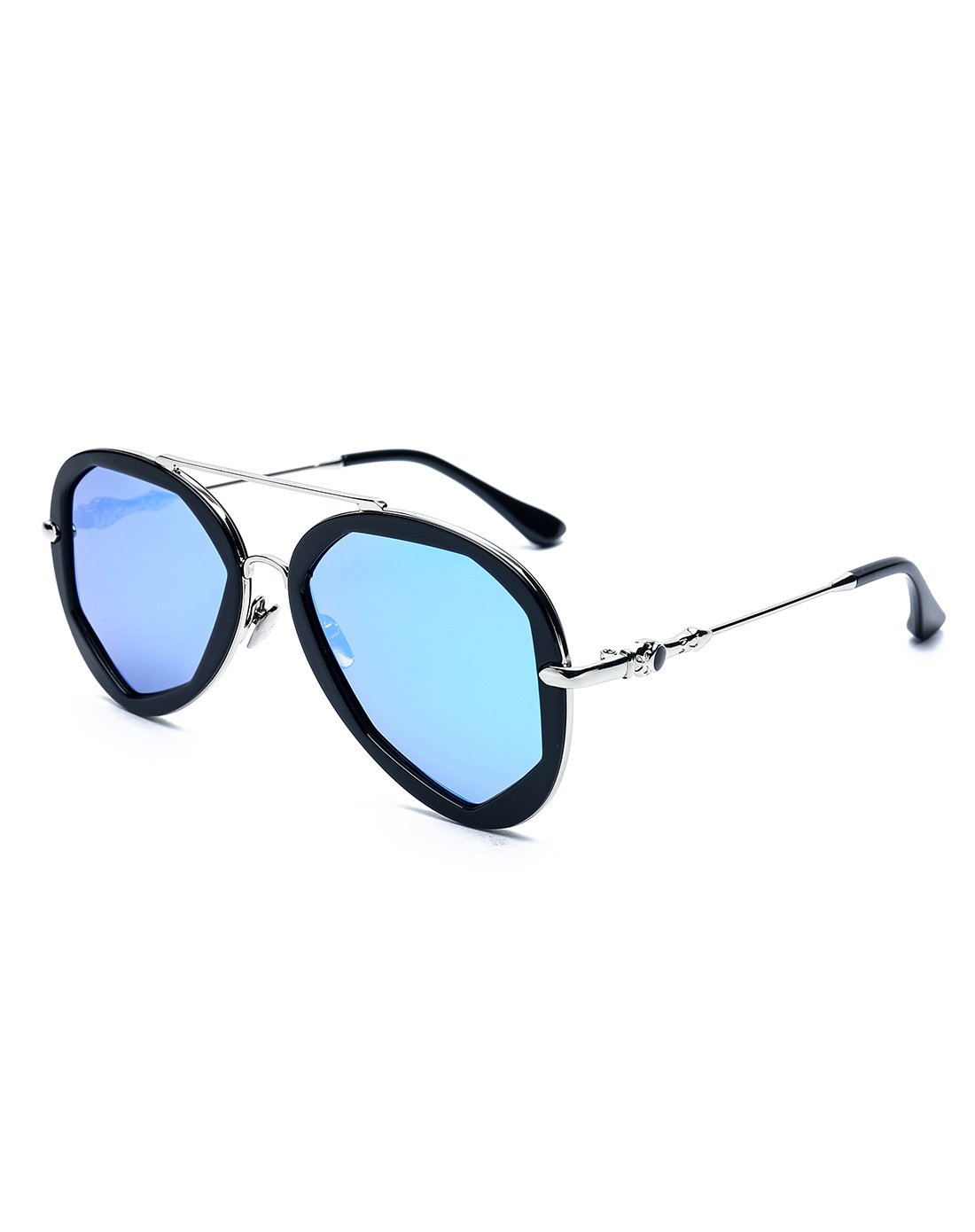 mtmit男女士炫彩时尚不规则眼镜高清开车休闲偏光镜男士女士太阳镜