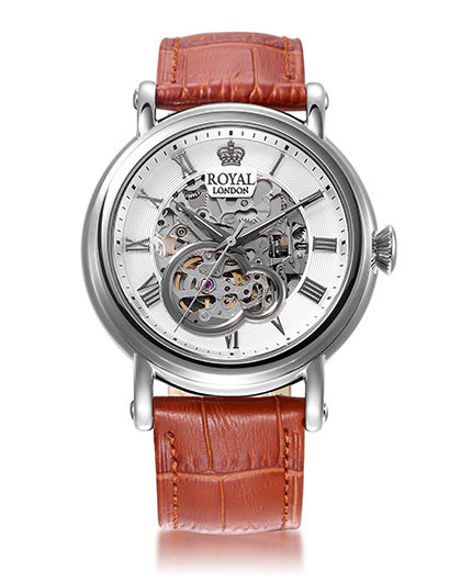 royal london自动机械系列自动机械41300-c01