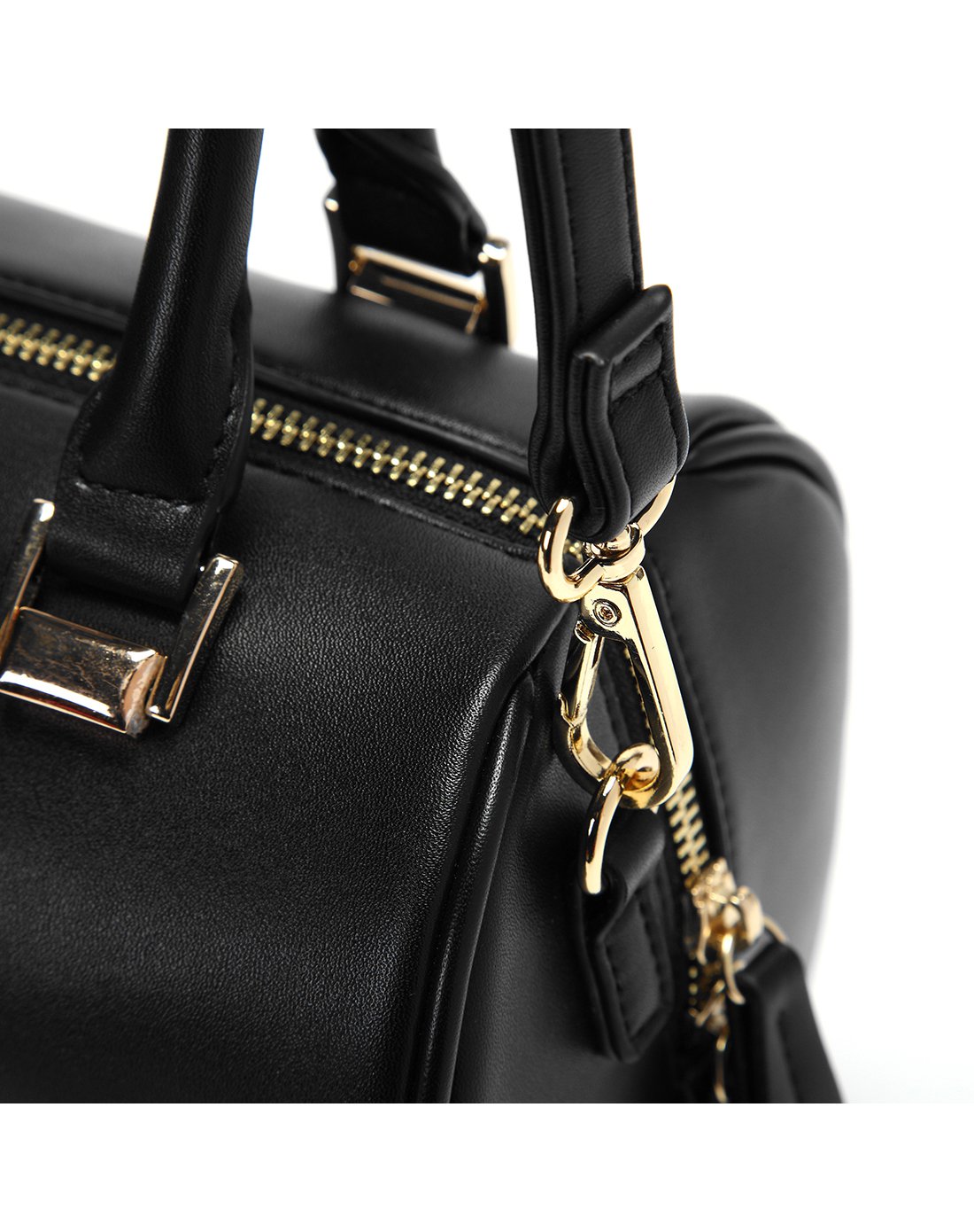 杜拉拉系列欧美时尚单肩女士单肩包黑色