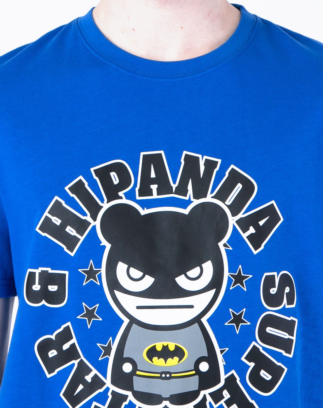 hipanda特惠专场男士蝙蝠侠基本圆领t宝蓝色4161111939511_唯品会