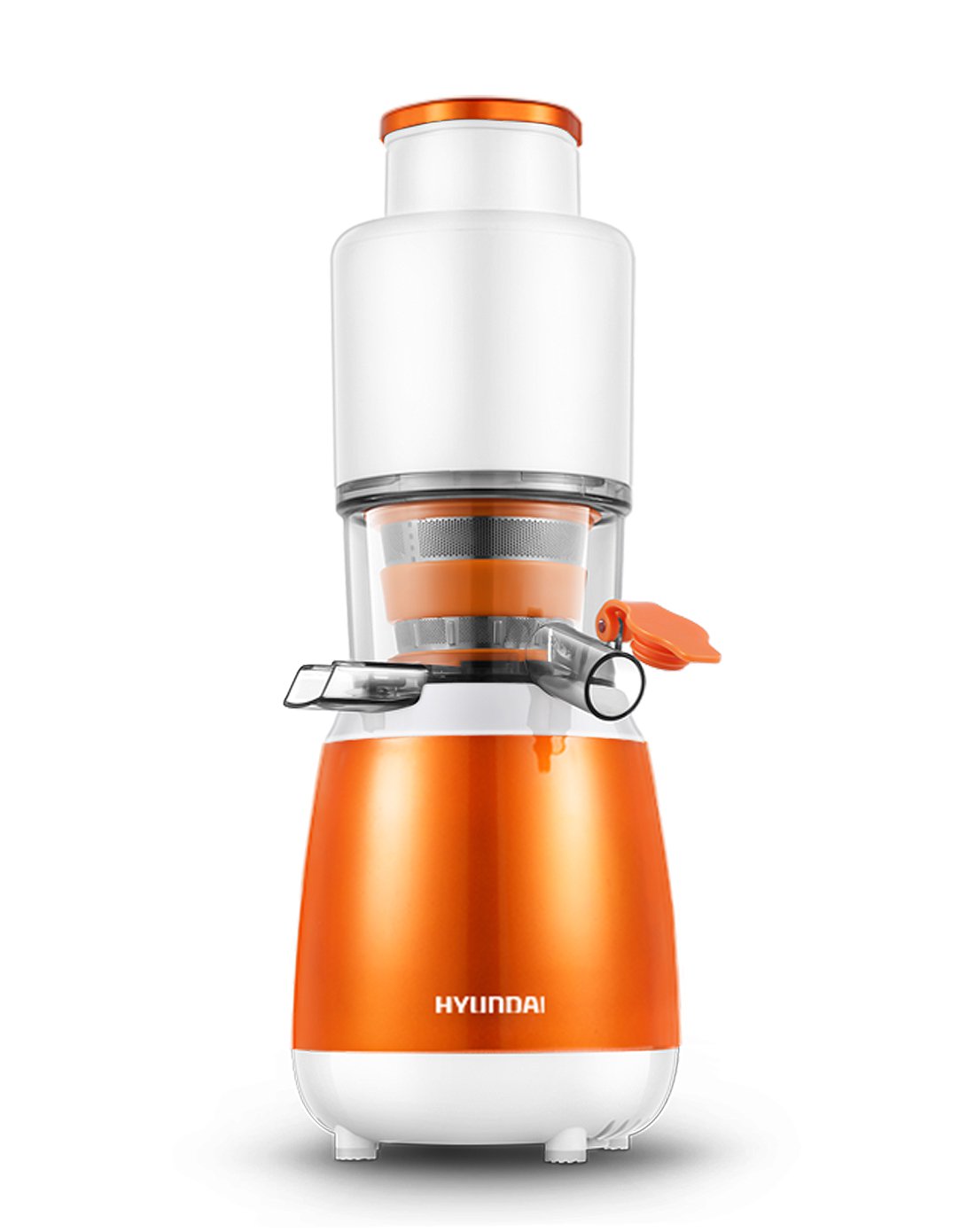 韩国现代qc-yz216多功能电动慢磨原汁机果汁机榨汁机