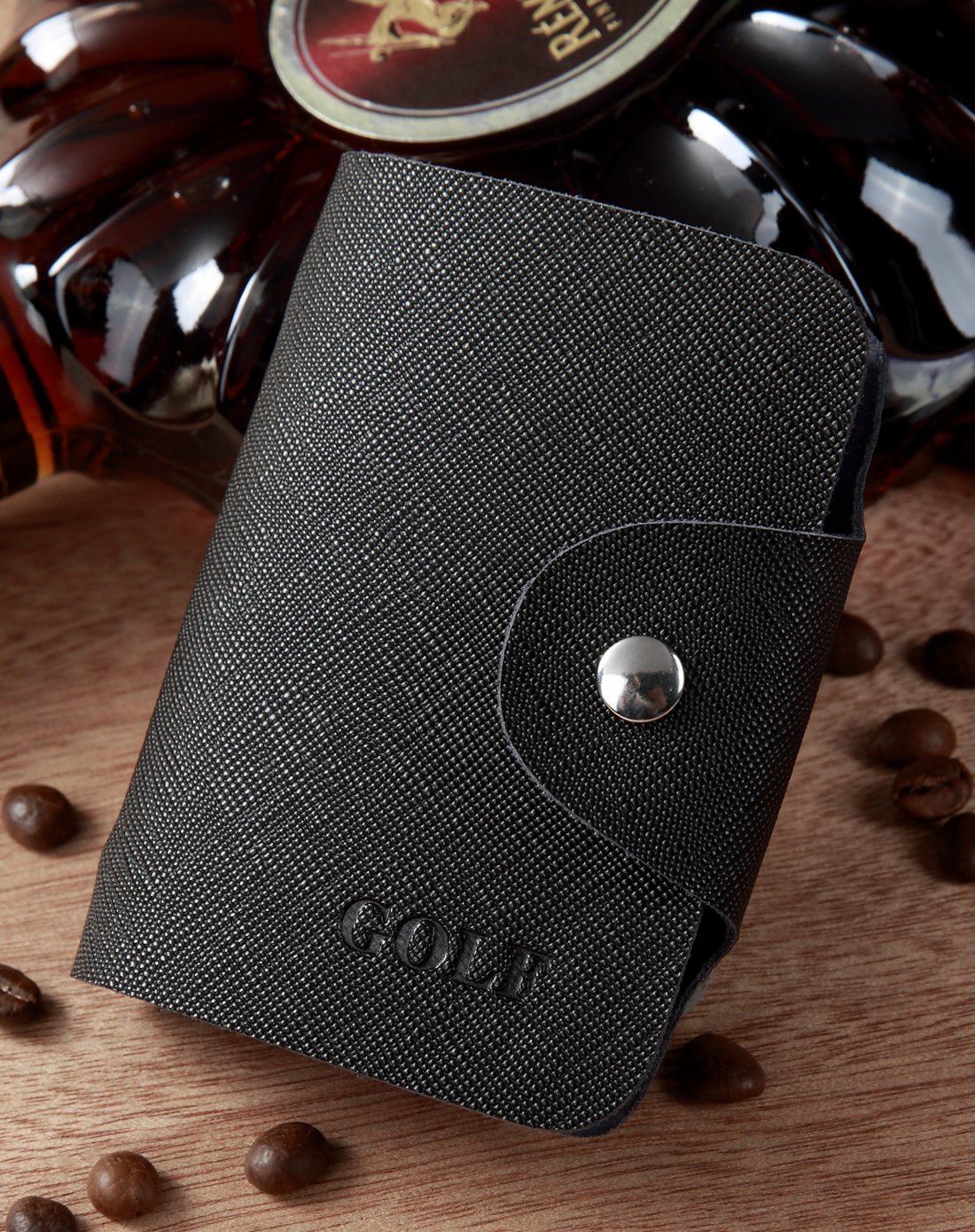 休闲卡包银行卡信用卡包多卡位名片卡夹深蓝