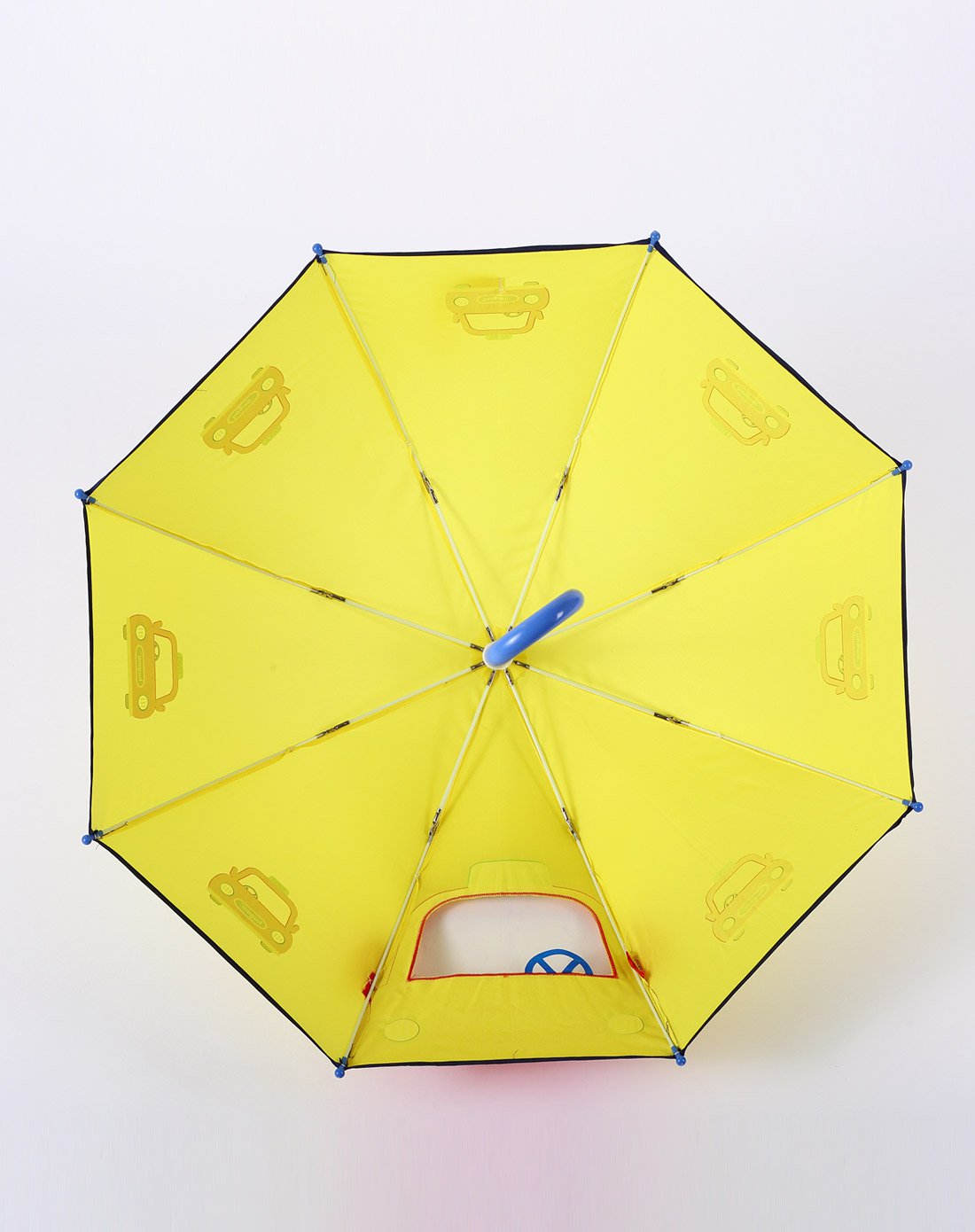 男女童立体造型雨伞