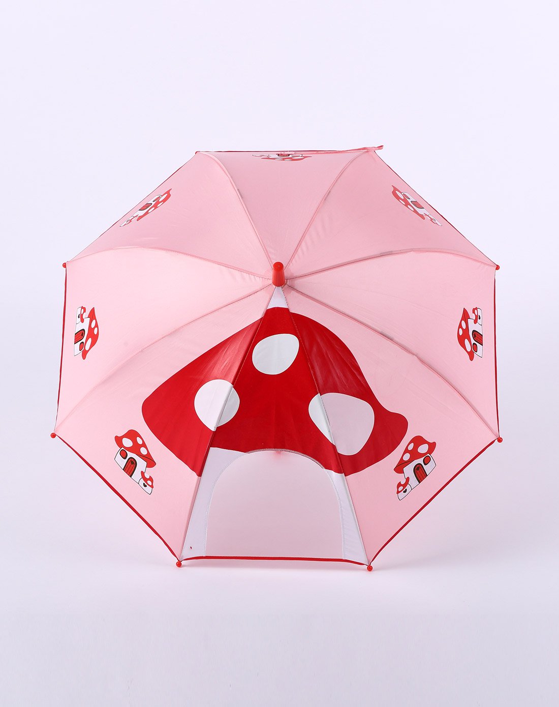 男女童立体造型雨伞