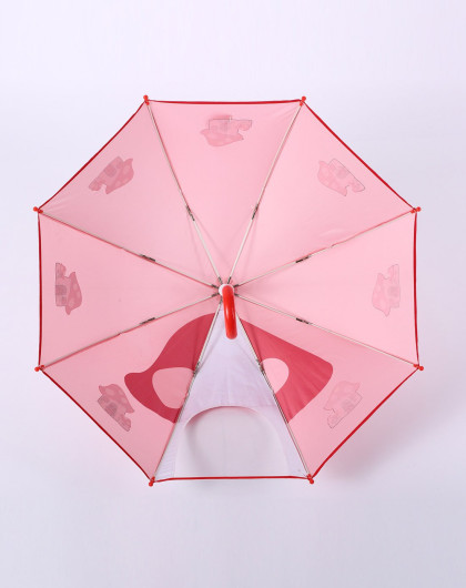 男女童立体造型雨伞