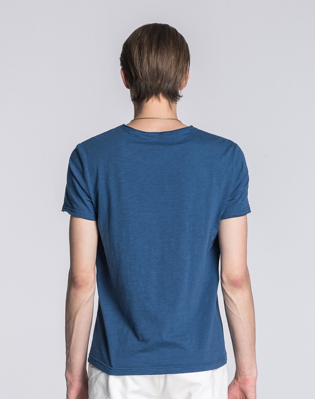 蚁族antszone男士圆领修身竹节棉短袖t恤azftx050e01_唯品会