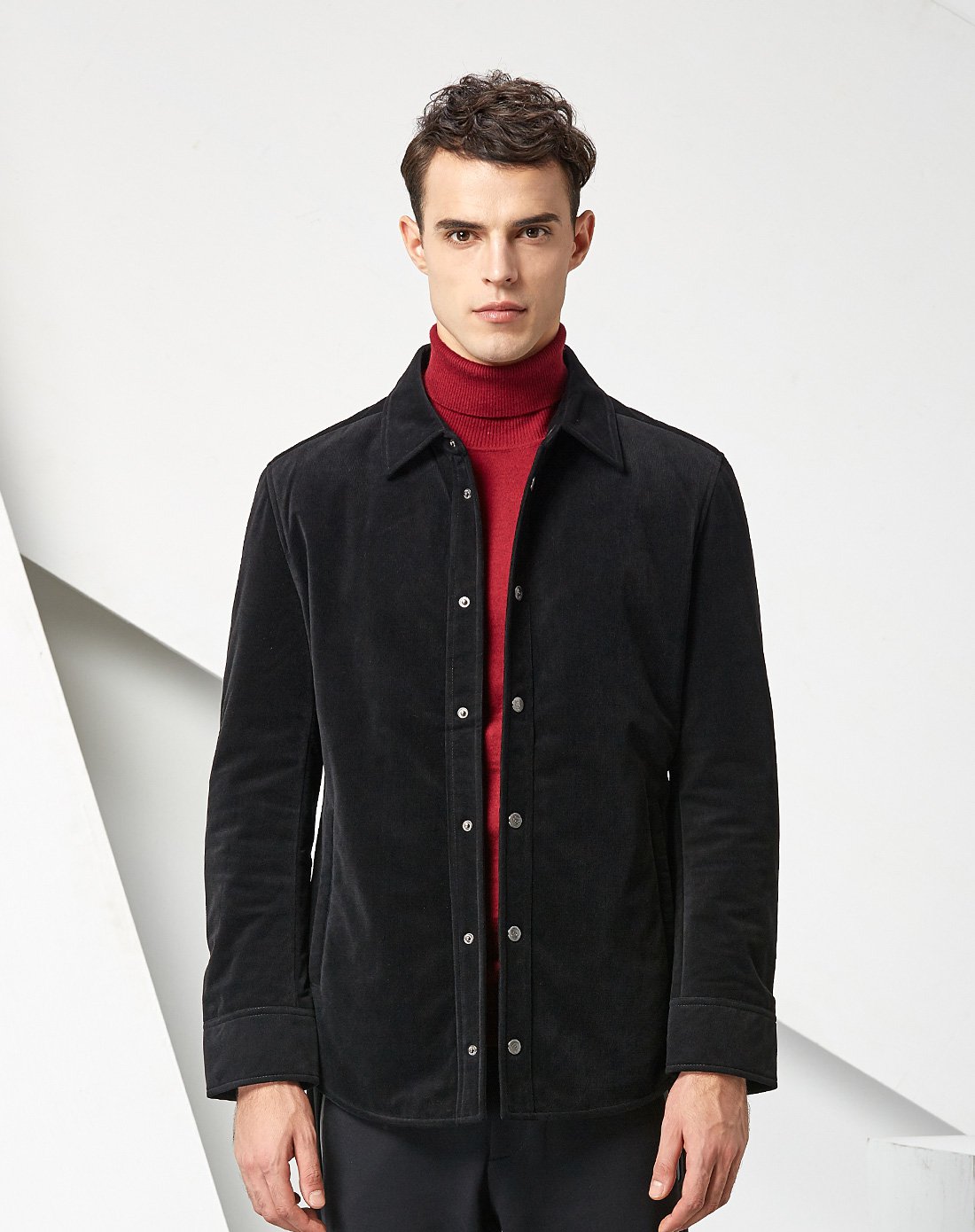 myriadglad jacks男装专场 杰克斯男士时尚轻便款棉服男士外套