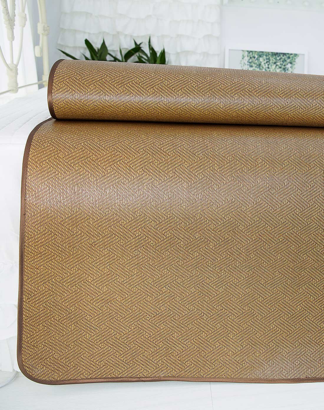 臻品古藤席二件套-简约记忆