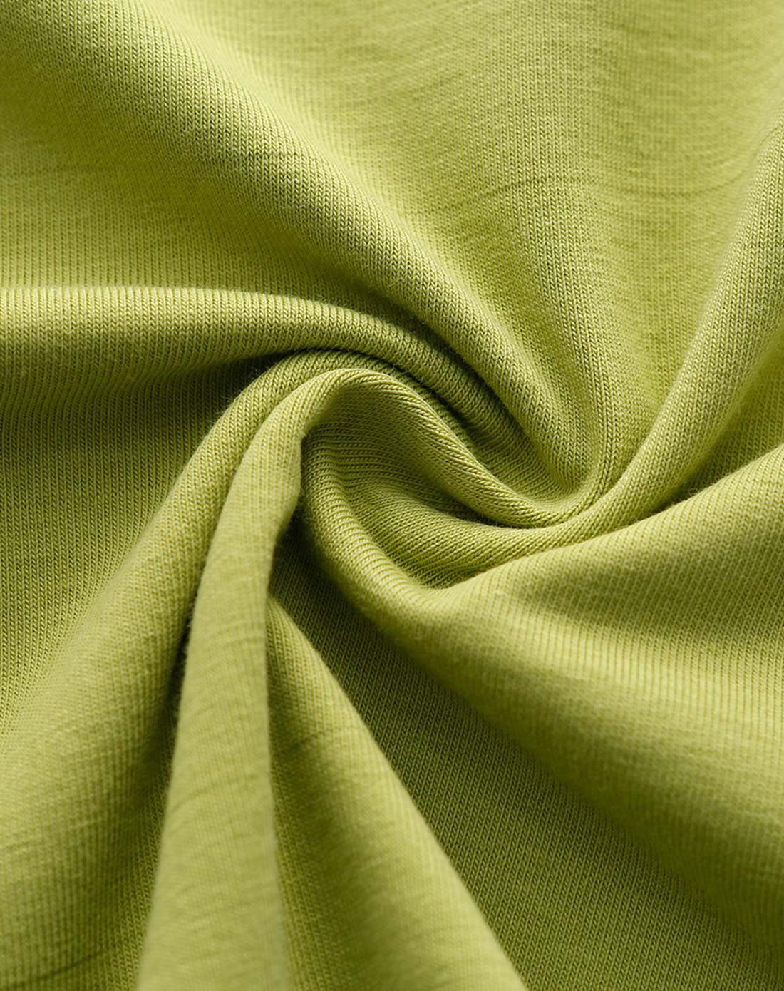 男童短袖t恤芥末绿