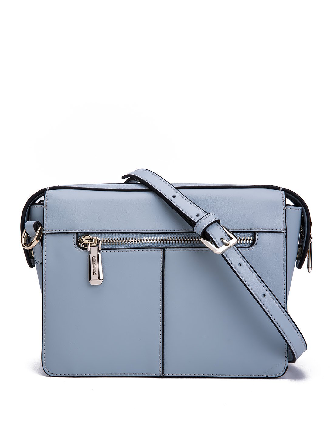 牛皮职业风独特医生包型女斜挎包