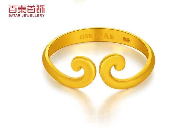 紧箍咒戒指图稿,紧箍银指,紧箍金指_大山谷图库