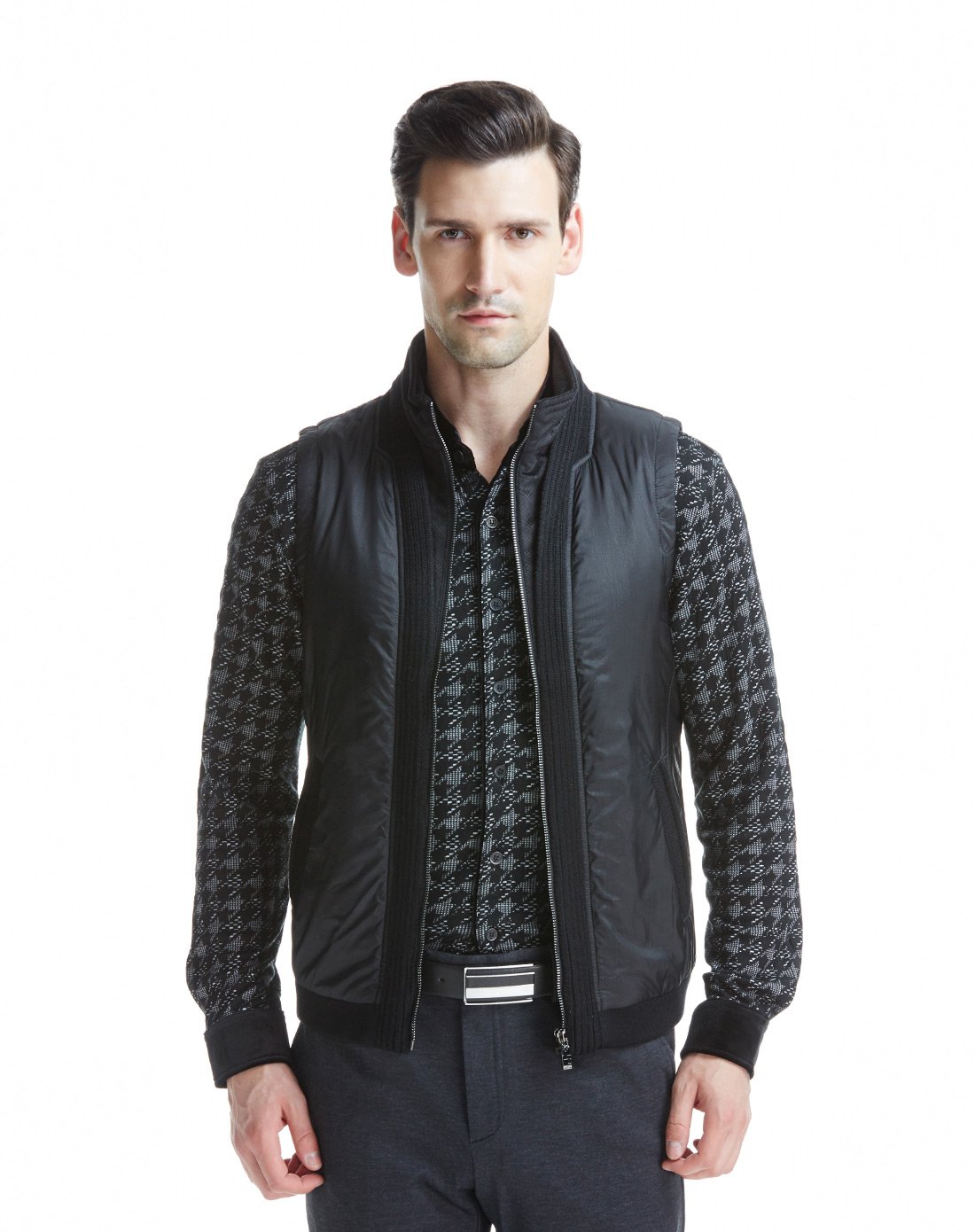 myriadglad jacks男装特惠专场 休闲百搭马夹280910210_唯品会