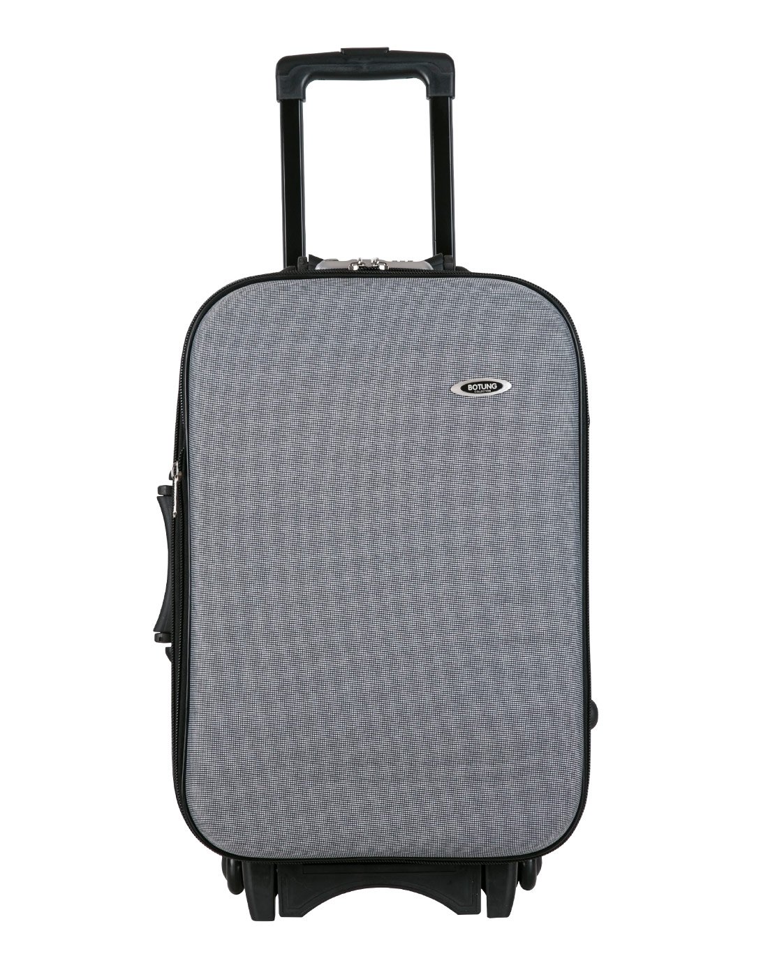 铂铜防泼水牛津布箱托运箱20寸灰色