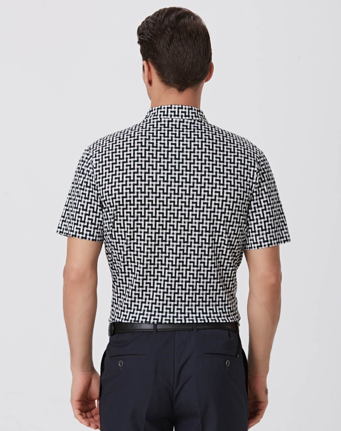 啄木鸟tucano成熟稳重短袖针织衬衫绿色ks352101-04_唯品会