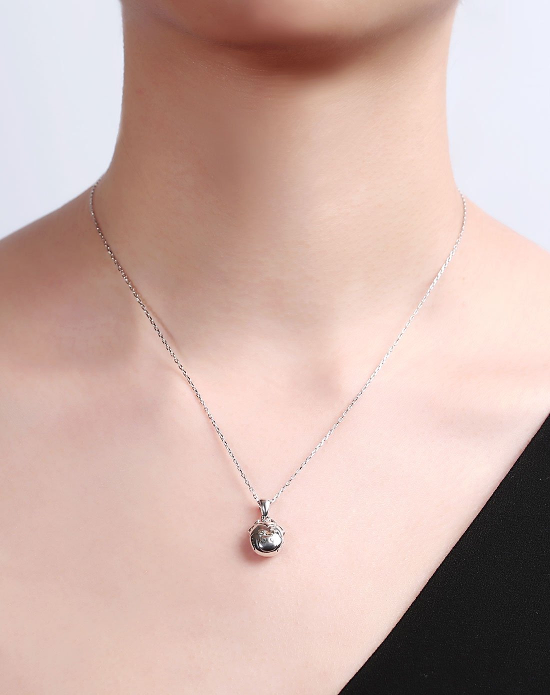 【十二星座】s925银复古金牛座项链