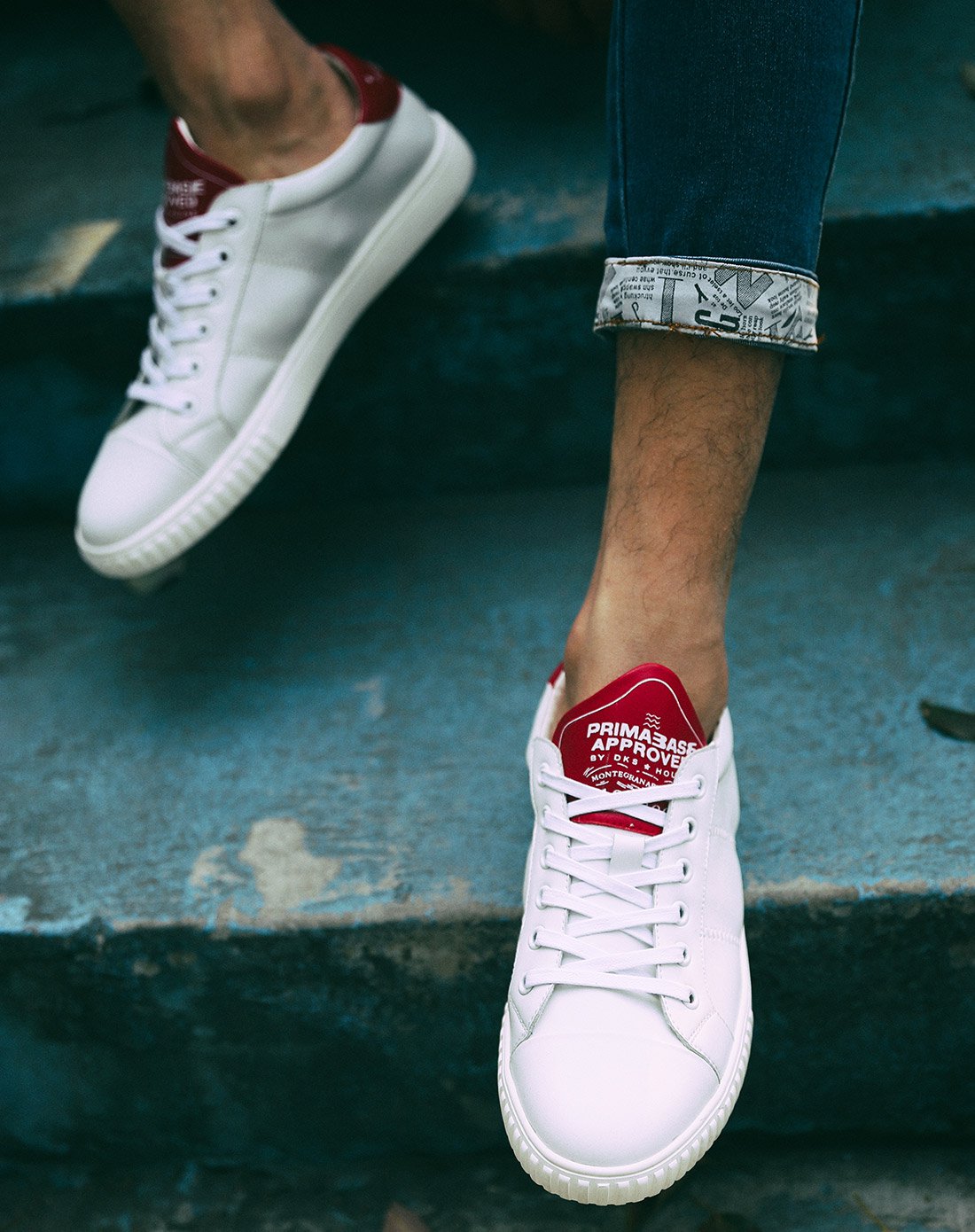 17年新款 都市潮流简约拉皱休闲鞋白色