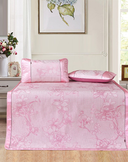 冰丝提花凉席三件套席子瑾年夏芸 ￥84 ￥496 原唯品价￥ 抢先收藏已