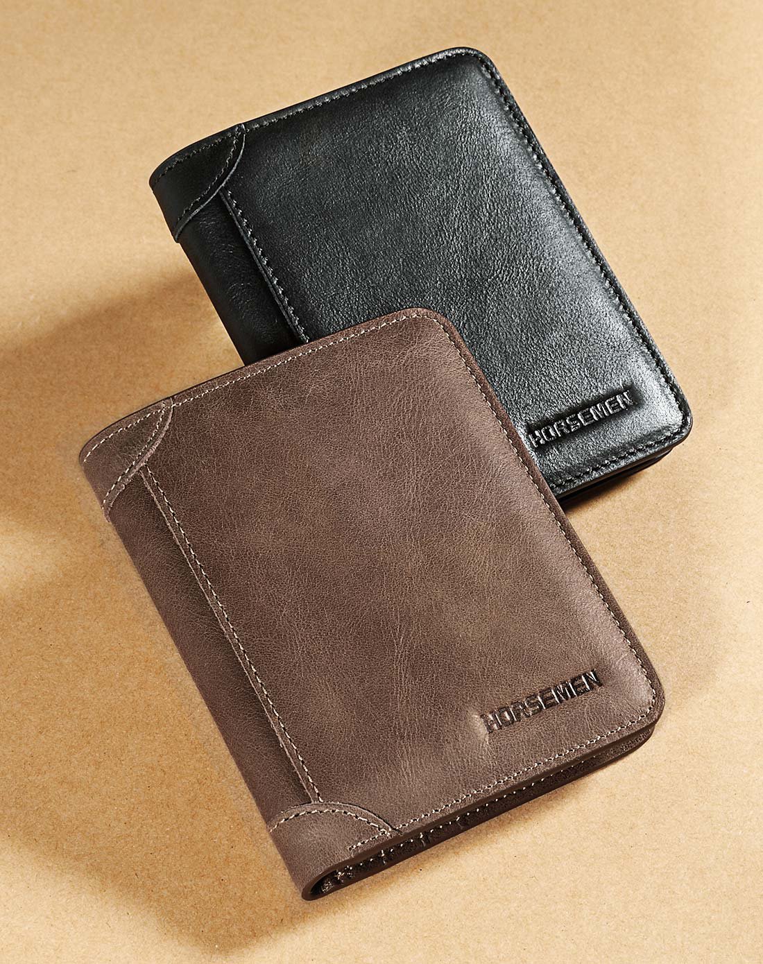 男士真皮短款钱夹头层牛皮男卡包驾驶证钱包