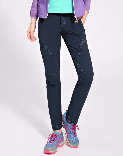 户外透气快干 女款速干裤