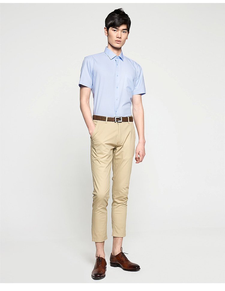 基础款短袖衬衫2017夏季热卖正装衬衫男