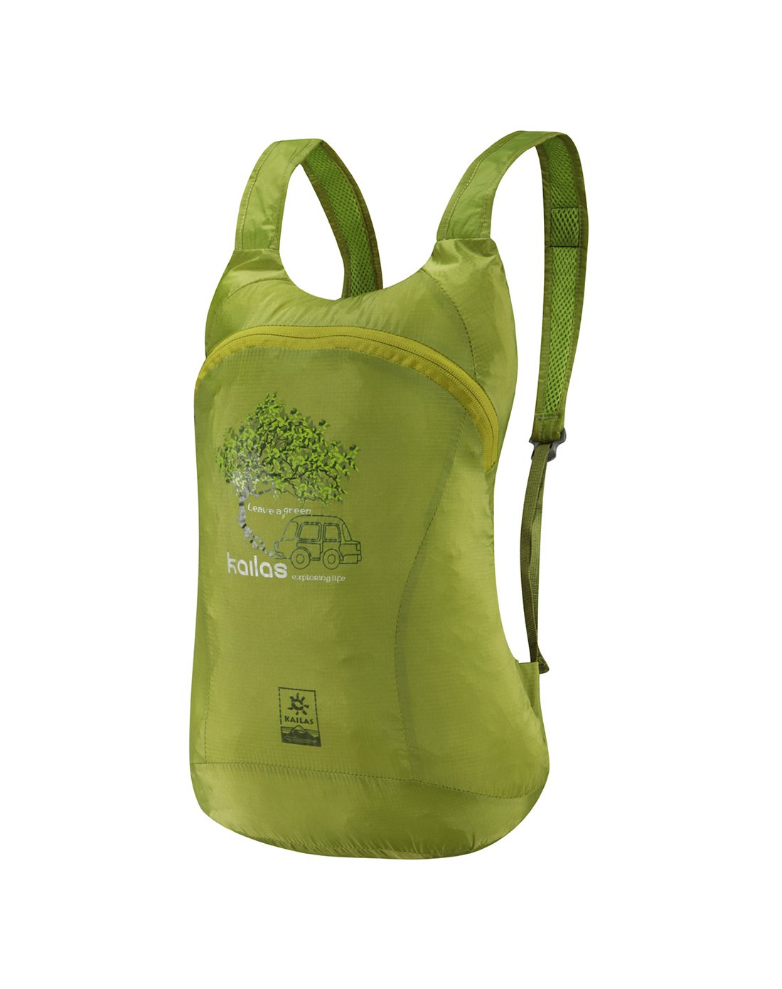 户外方便携带可折叠双肩背包14l变色龙