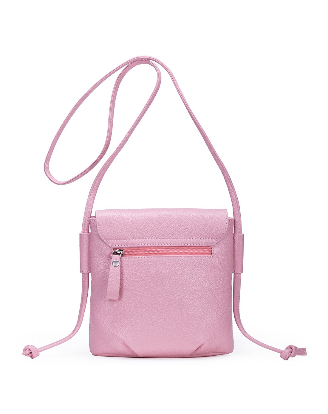 半坡饰族bampo女款牛皮玫瑰斜挎包胭脂粉d720113011613_唯品会