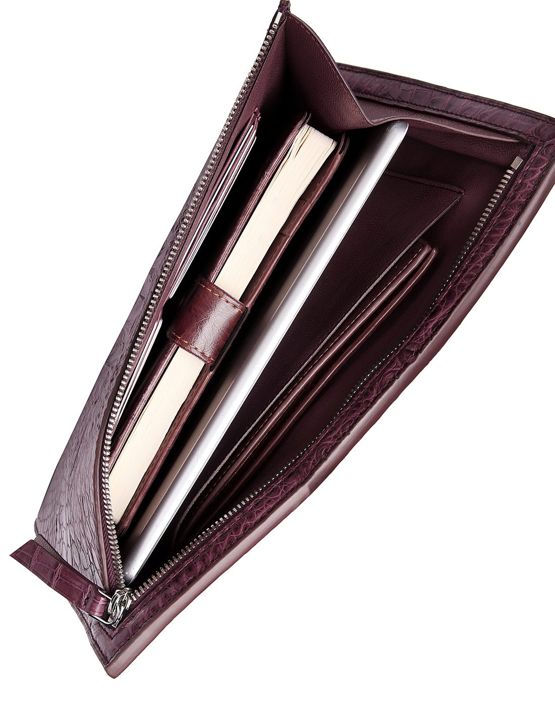 jks鳄鱼皮革钱包