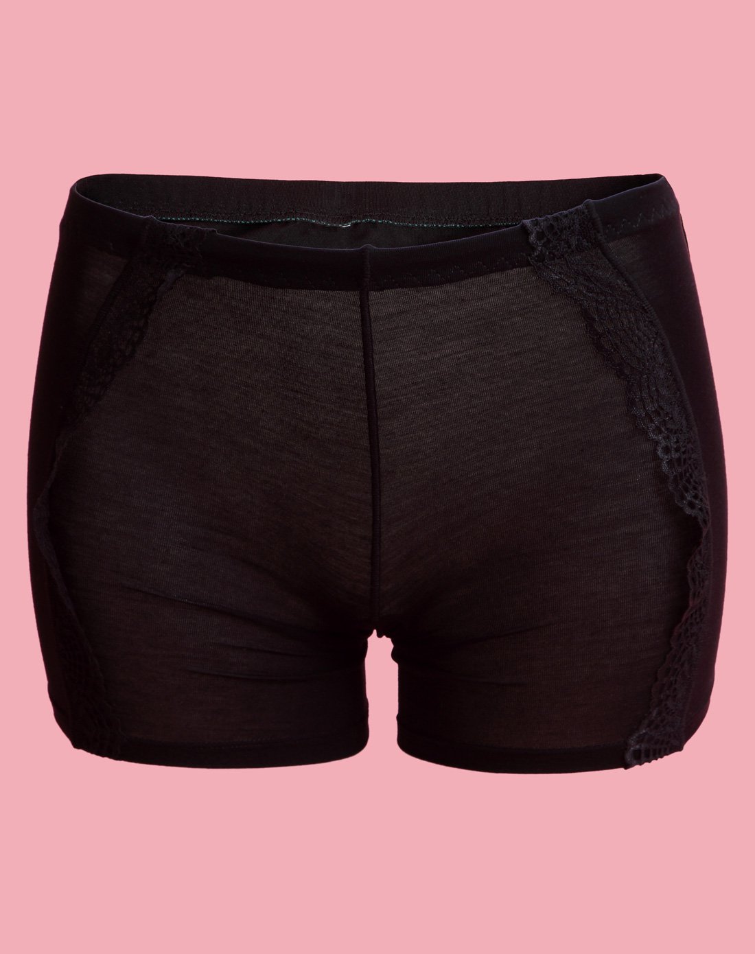 女装(多色)花边四角内裤