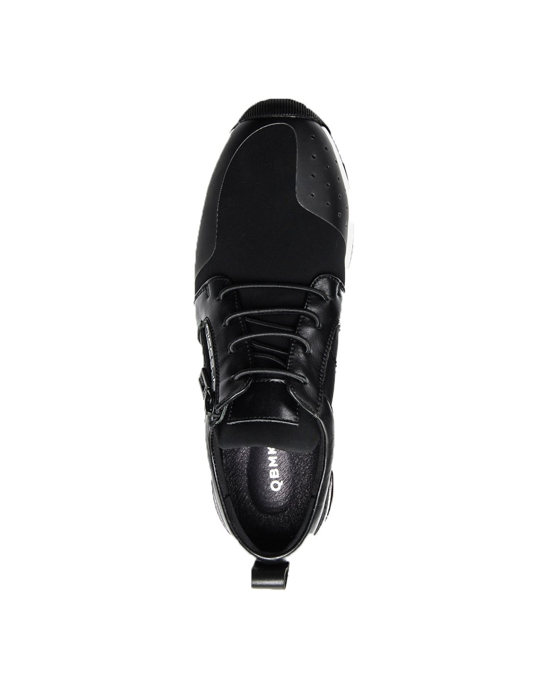 乔比迈凯qbmk潮流迷彩 轻质透气运动休闲鞋黑色d1669h0_唯品会