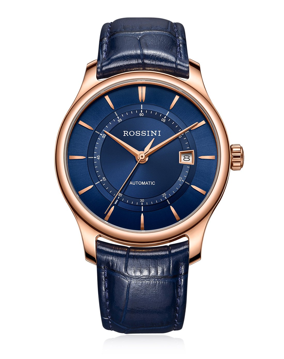 罗西尼rossini时尚商务手表专场 罗西尼 时尚潮流自动机械表皮带男表